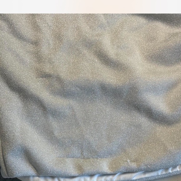 superdown Domonique Halter Mini Dress in Silver - Picture 5 of 6